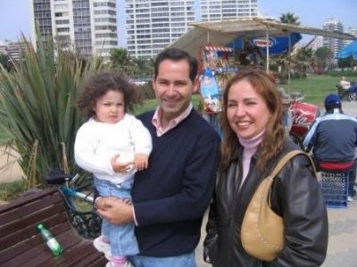 Andres Martinez y Familia